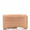 BalenciagaHourglassChainWalletCrocodileEmbossedLeather3_1