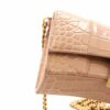 BalenciagaHourglassChainWalletCrocodileEmbossedLeather6_1
