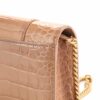 BalenciagaHourglassChainWalletCrocodileEmbossedLeather7_1