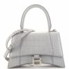 BalenciagaHourglassTopHandleBagCrocodileEmbossedLeatherSmall1