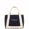 BalenciagaNavyCabasCanvaswithLeatherSmall1_1