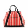 BalenciagaNavyCabasStripedCanvasandLeatherMedium1