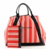 BalenciagaNavyCabasStripedCanvasandLeatherMedium2