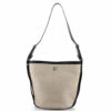BalenciagaShoulderBagStrawwithLeather1