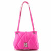 BalenciagaTouchShoulderBagQuiltedPuffyLeatherMedium1