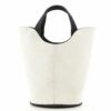 BalenciagaWaveBucketTotePrintedCanvasXS2