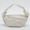 BottegaVenetaDoubleKnotLeatherHandbagWhite1