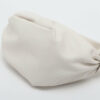 BottegaVenetaDoubleKnotLeatherHandbagWhite3