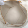 BottegaVenetaDoubleKnotLeatherHandbagWhite6