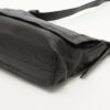 BottegaVenetaIntrecciatoCrocodilexLeatherShoulderbagBlack3