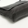 BottegaVenetaIntrecciatoCrocodilexLeatherShoulderbagBlack4