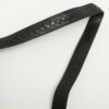 BottegaVenetaIntrecciatoCrocodilexLeatherShoulderbagBlack5