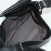 BottegaVenetaIntrecciatoCrocodilexLeatherShoulderbagBlack6