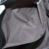 BottegaVenetaIntrecciatoCrocodilexLeatherShoulderbagBlack7