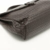 BottegaVenetaIntrecciatoLeatherBusinessbagBrown04