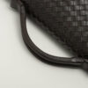 BottegaVenetaIntrecciatoLeatherBusinessbagBrown05