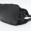 BottegaVenetaIntrecciatoLeatherHandbagBlack3