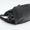 BottegaVenetaIntrecciatoLeatherHandbagBlack4