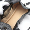 BottegaVenetaIntrecciatoLeatherHandbagBlack7