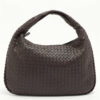 BottegaVenetaIntrecciatoLeatherOneshoulderbagBrown1
