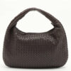 BottegaVenetaIntrecciatoLeatherOneshoulderbagBrown2