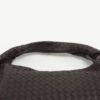 BottegaVenetaIntrecciatoLeatherOneshoulderbagBrown6