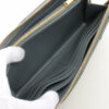 BottegaVenetaIntrecciatoLeatherRound-Zip-WalletGrey6