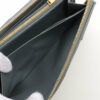 BottegaVenetaIntrecciatoLeatherRound-Zip-WalletGrey7