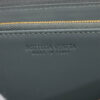 BottegaVenetaIntrecciatoLeatherRound-Zip-WalletGrey8