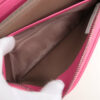 BottegaVenetaIntrecciatoLeatherRound-Zip-WalletPink5