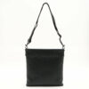 BottegaVenetaIntrecciatoLeatherShoulderbagBlack1