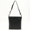 BottegaVenetaIntrecciatoLeatherShoulderbagBlack2