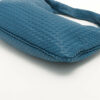 BottegaVenetaIntrecciatoLeatherShoulderbagBlueWithmirror3