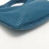 BottegaVenetaIntrecciatoLeatherShoulderbagBlueWithmirror4
