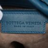 BottegaVenetaIntrecciatoLeatherShoulderbagBlueWithmirror7