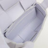 BottegaVenetaIntrecciatoLeatherShoulderbagPurple6
