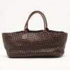BottegaVenetaIntrecciatoLeatherTotebagBrown01