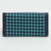 BottegaVenetaIntrecciatoLeatherWalletBlue2