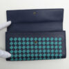 BottegaVenetaIntrecciatoLeatherWalletBlue3