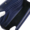 BottegaVenetaIntrecciatoLeatherWalletBlue5