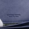 BottegaVenetaIntrecciatoLeatherWalletBlue6