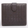 BottegaVenetaIntrecciatoLeatherWalletBrown1_2