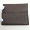 BottegaVenetaIntrecciatoLeatherWalletBrown3