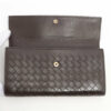 BottegaVenetaIntrecciatoLeatherWalletBrown3_1