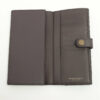 BottegaVenetaIntrecciatoLeatherWalletBrown4