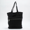BottegaVenetaIntrecciatoNylonTotebagBlackEcobag1