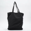 BottegaVenetaIntrecciatoNylonTotebagBlackEcobag2