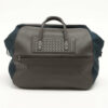 BottegaVenetaIntrecciatoNylon_leather2WAYBOSTONBAGNavyxbrown01