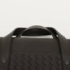 BottegaVenetaIntrecciatoNylon_leather2WAYBOSTONBAGNavyxbrown05