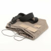BottegaVenetaIntrecciatoNylon_leather2WAYBOSTONBAGNavyxbrown11